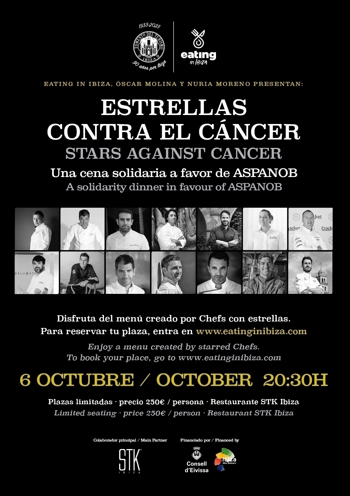 Estrellas contra el cáncer 2023