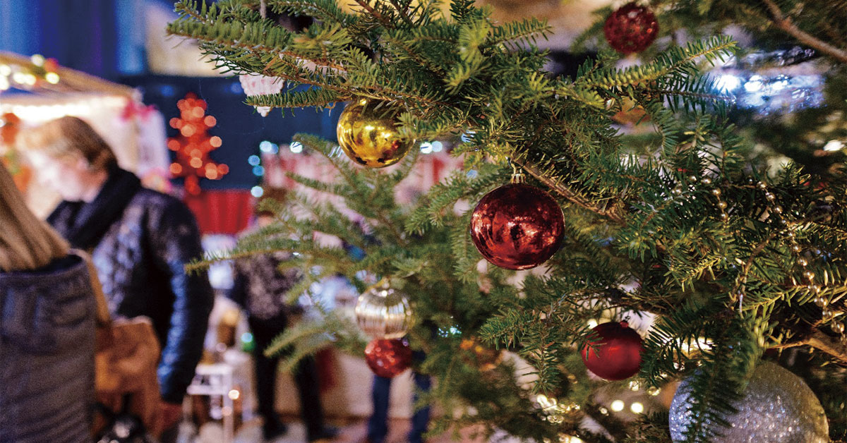 las dalias mercado navidad