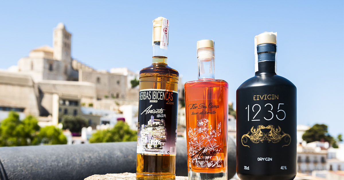 The history-laden bottles of Aniseta Liqueurs