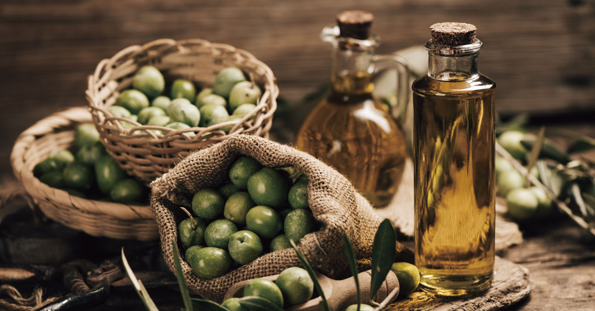 aceite de oliva cocina mediterranea
