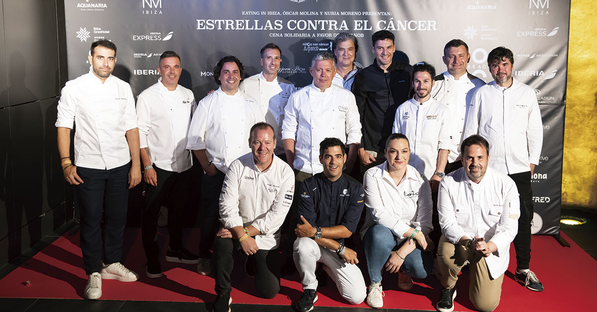 chefs estrellas contra el cancer