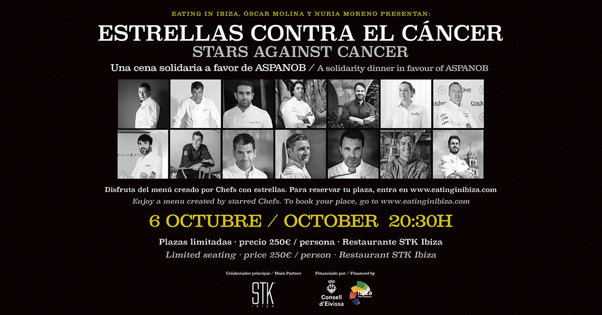 Discover our Stars Against Cancer dinner