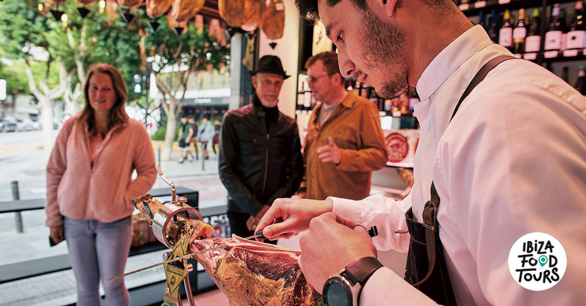 proveïdor jamon serrano ibiza food tours