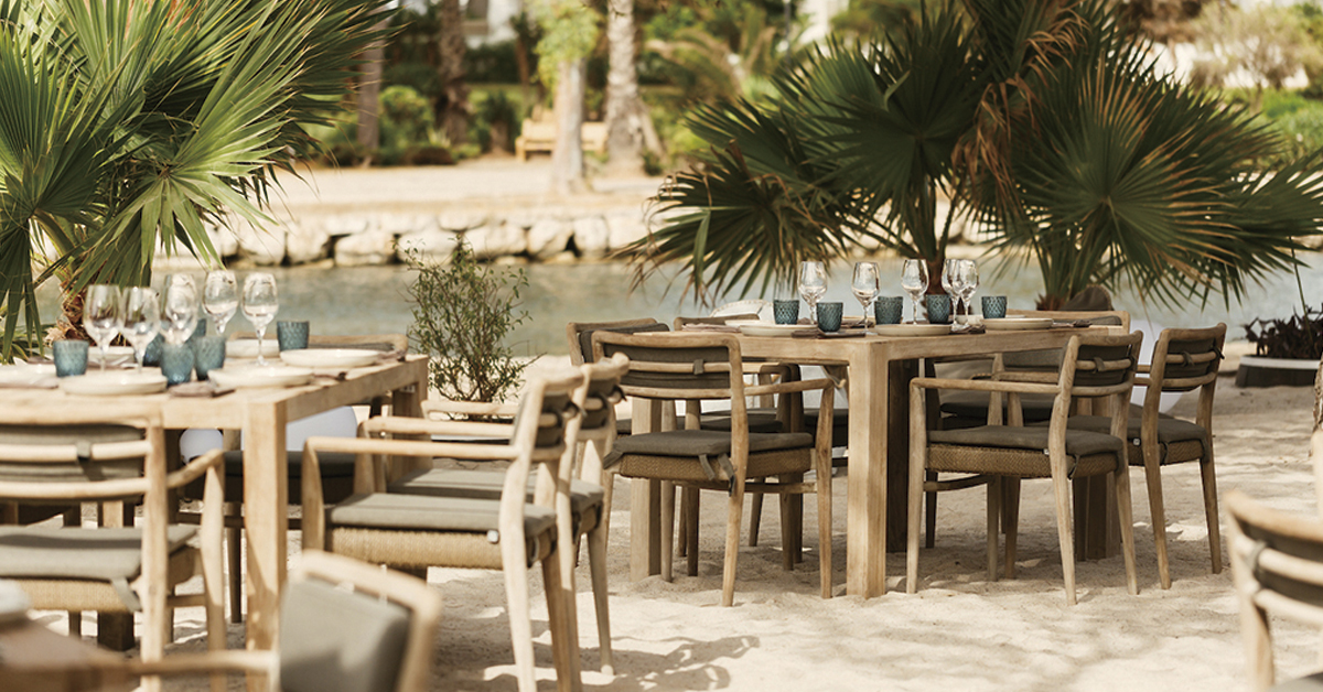 Let the good weather take you to UM Beach House Ibiza!