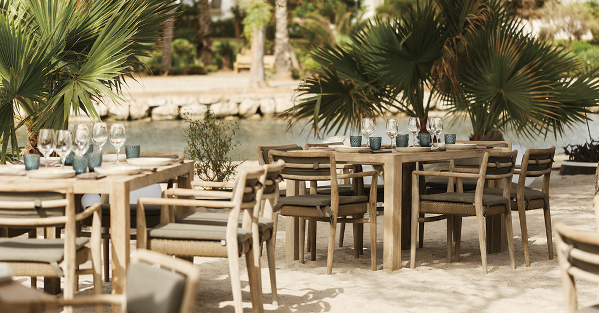 Restaurante en la playa UM Beach House