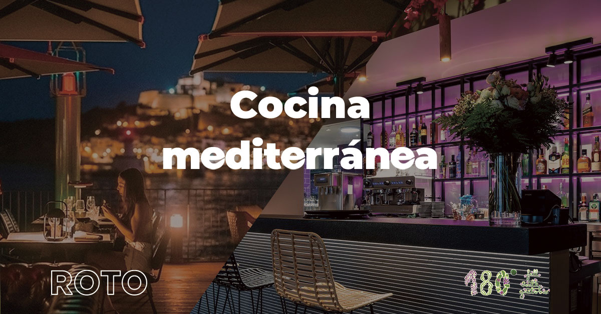 Joies de la cuina mediterrània a Eivissa: Roto i 180º Gastrobar