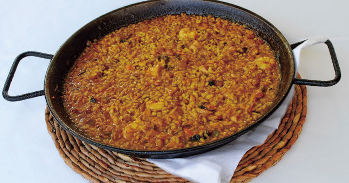 paella de ca n'alfredo a eivissa