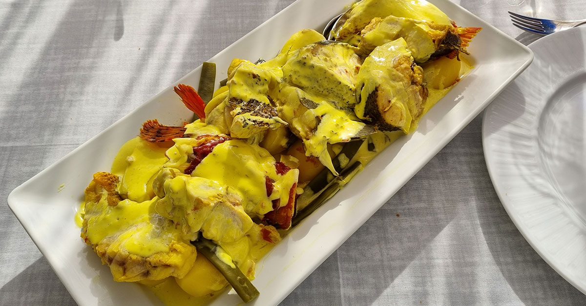bandeja de bullit de peix