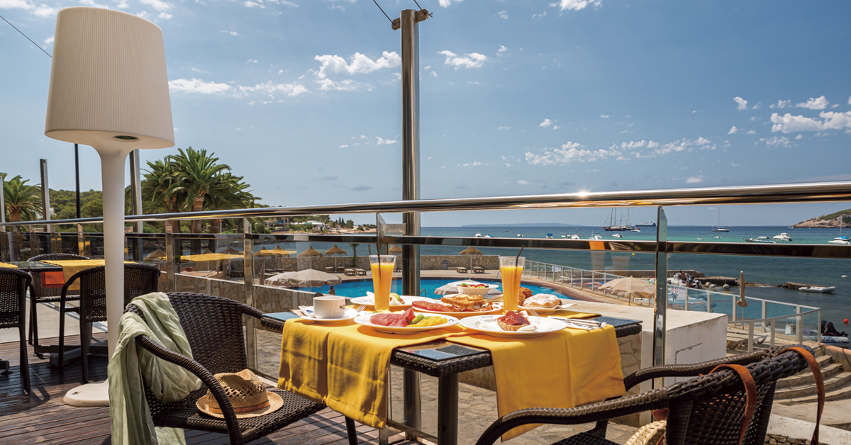 hotel simbad restaurante