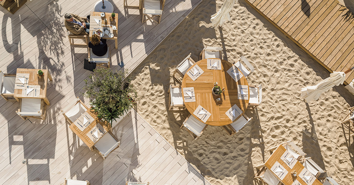 nobu chambao by the beach playa