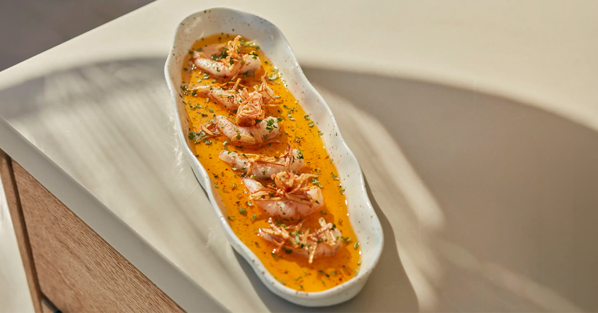 Plat de gambes de 7 Pins