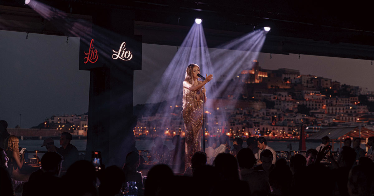 lio ibiza espectaculo
