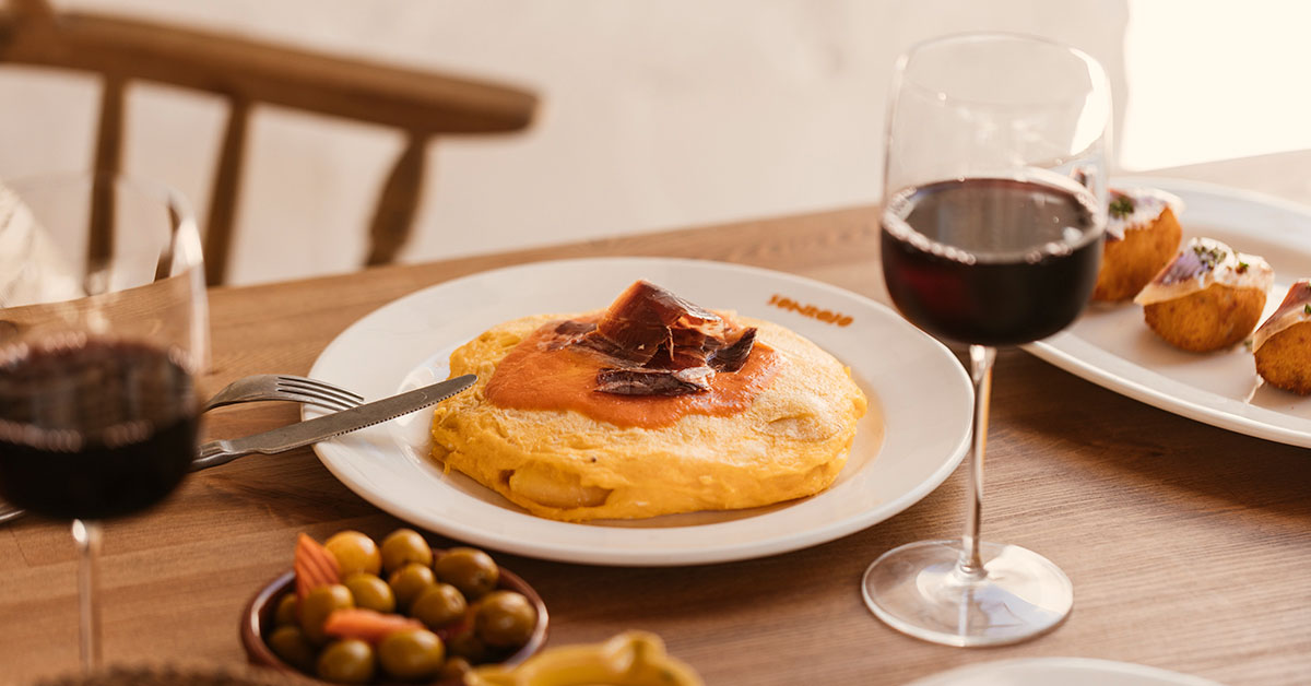 restaurante playa sonrojo
