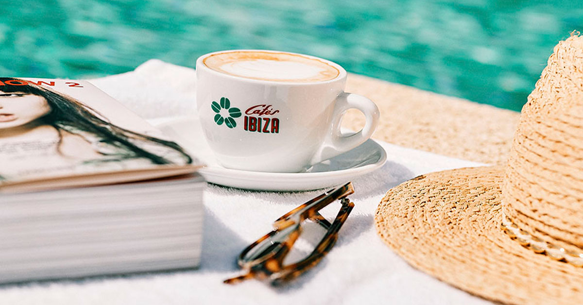 The coffee of choice in Ibiza, the coffee of Cafés Ibiza