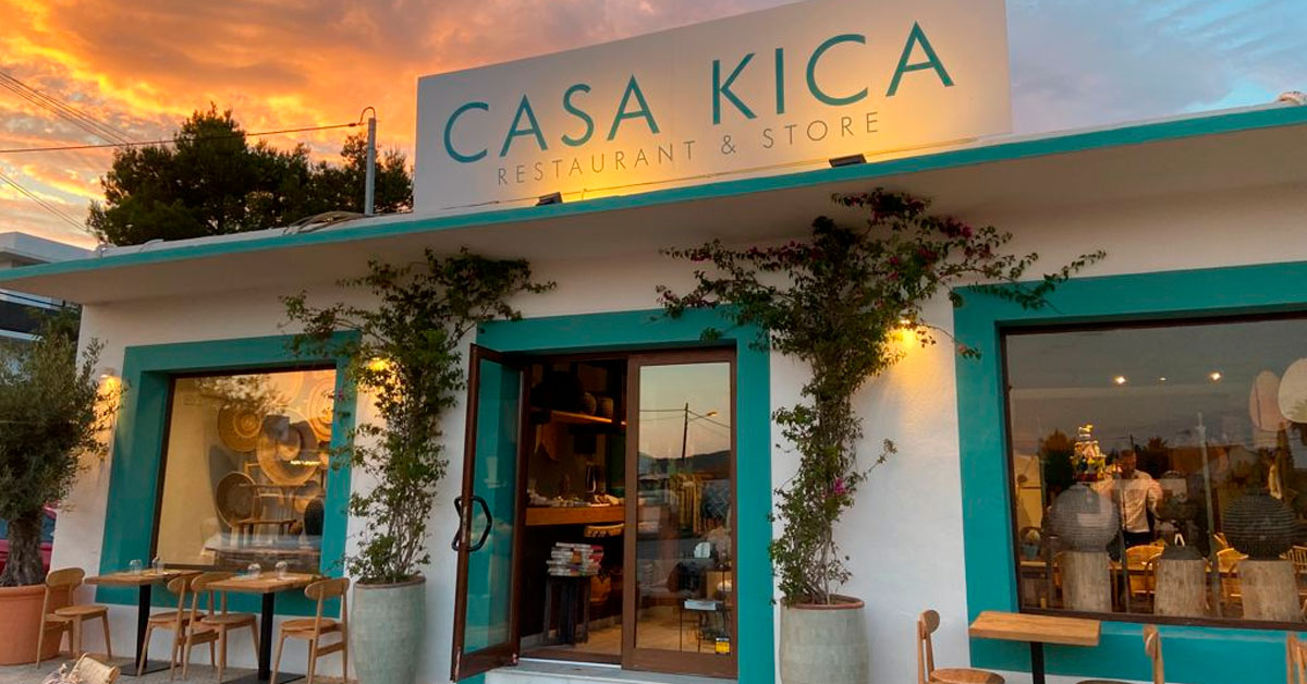 Casa Kica Ibiza: un nou concepte d'oci i restauració