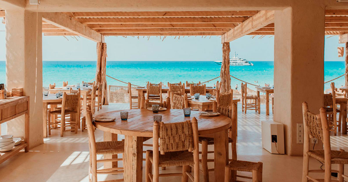 Casa Pacha Formentera: local produce and unique sensations