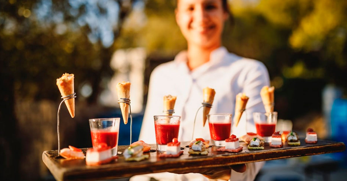 Catering company in Ibiza