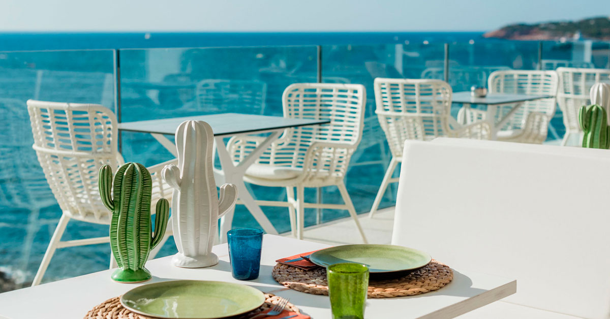 Restaurante Hayaca Roof Top Ibiza
