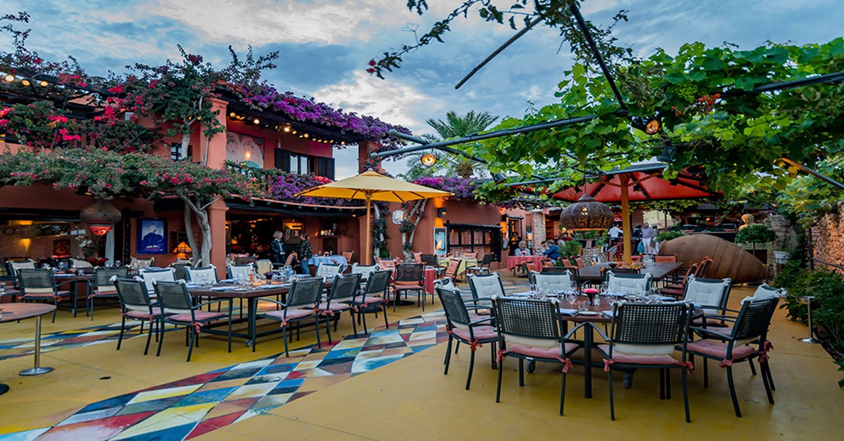 Restaurante Las Dos Lunas Ibiza