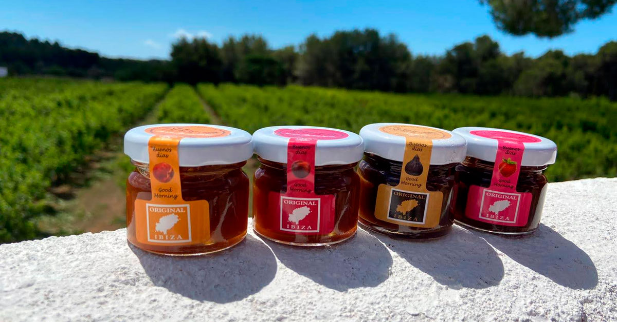 Can Malacosta: delicious homemade marmalade from Ibiza