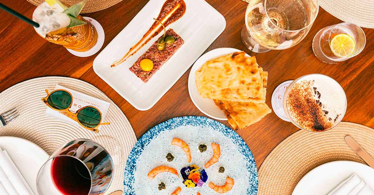 Gastronomía, mixología y arte se encuentran en Ocean Brasserie