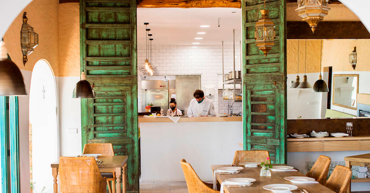 Cas Gasi Restaurant: natural, healthy, organic and sustainable cuisine