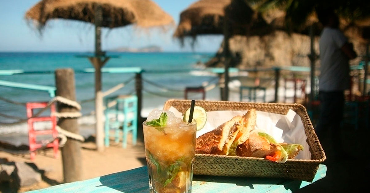 Chiringuito Aguas Blancas, family restaurant in Ibiza