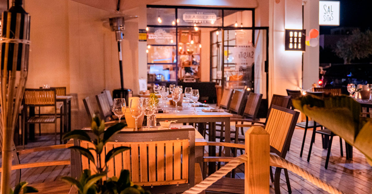 Salsitas és un restaurant amb terrassa en Jesús (Santa Eulalia)