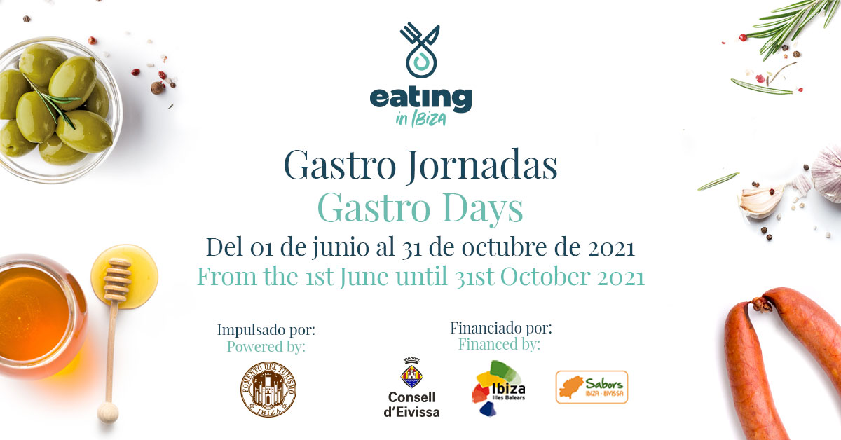 ¡Empiezan las II Gastro Jornadas Eating in Ibiza!