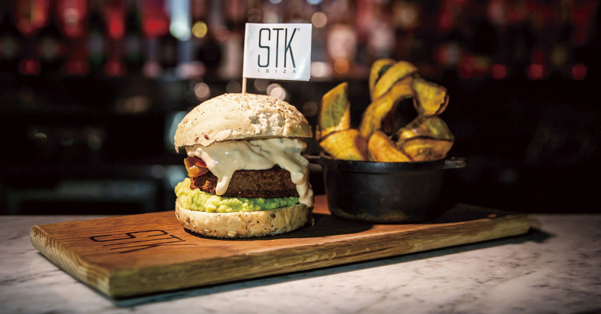 The American meats of STK Steakhouse come to Ibiza's port