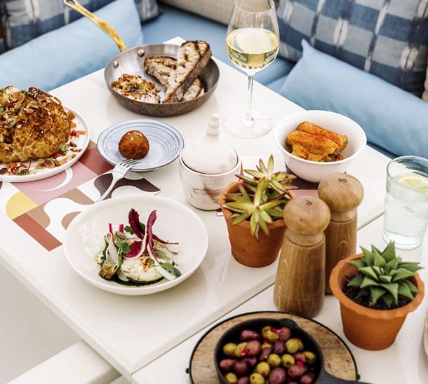 Cuina mediterrània a Eivissa amb el millor ambient: Cafè Montesol i Six Senses