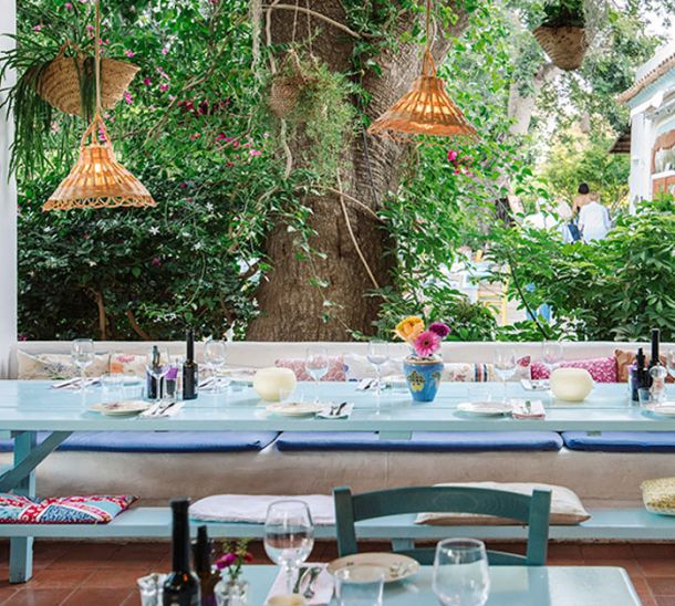 La Paloma Ibiza: love, dedication and KM0 products