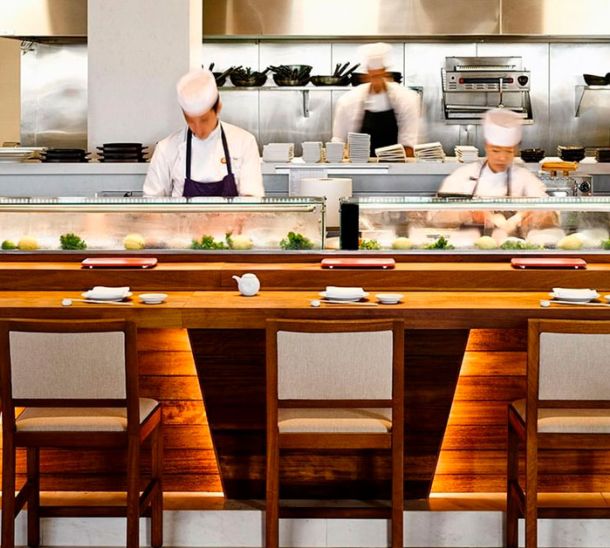 Delight yourself with Japanese fusion cuisine at Nobu Restaurant