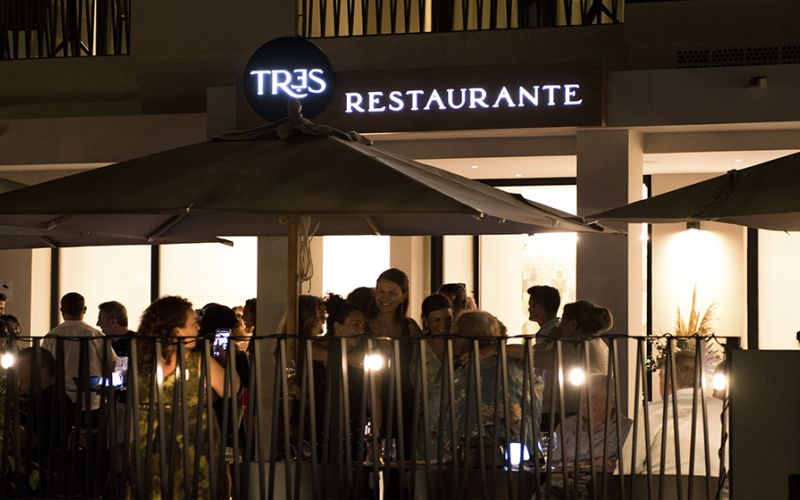 Restaurante Tr3s