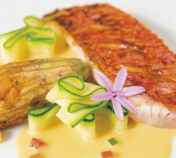 The Eden of gastronomy can be found at Hacienda Na Xamena