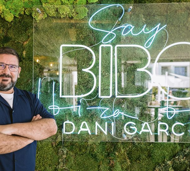 Dani García: From Ibiza to conquer the world