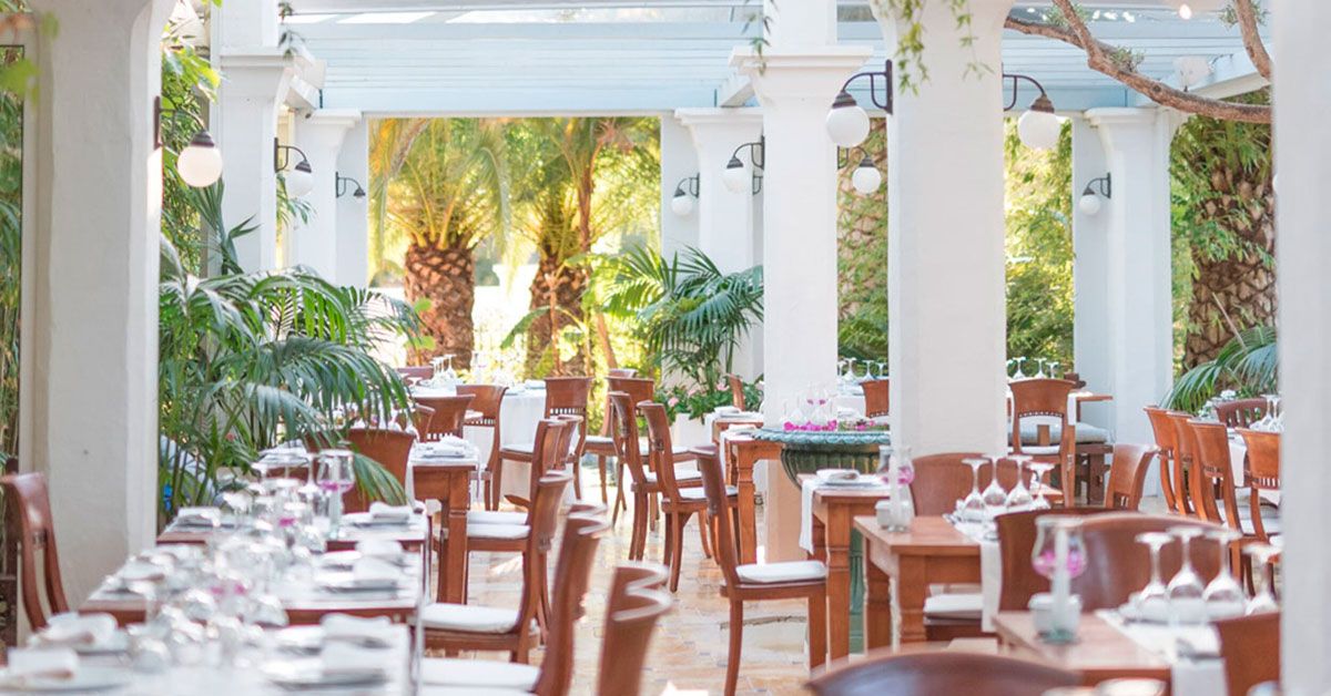 Restaurante Casa Colonial en Ibiza