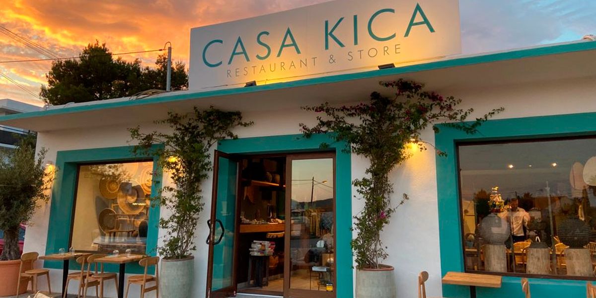 Casa Kica Ibiza: a new leisure and restaurant concept