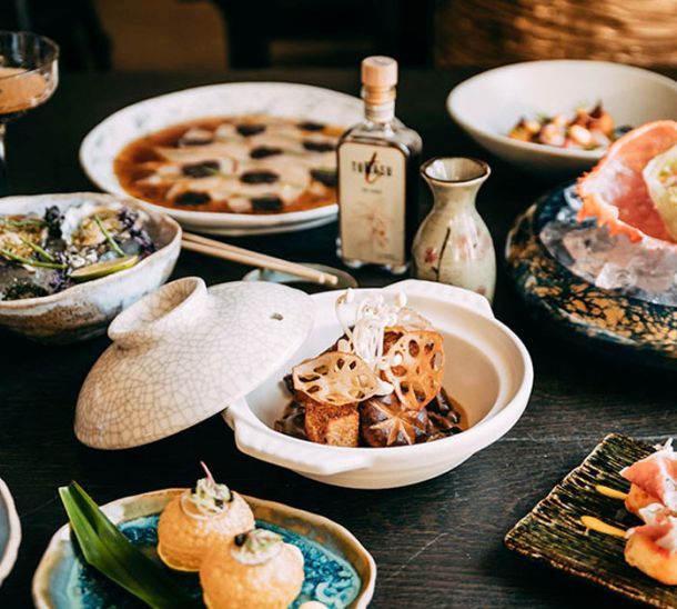 OKU Restaurant i To Kima: sabors asiàtics a Eivissa