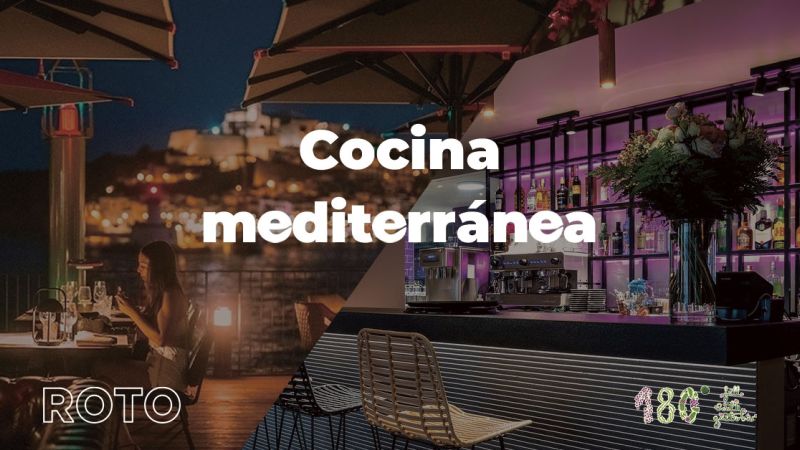Joyas de la cocina mediterránea en Ibiza: Roto y 180º Gastrobar