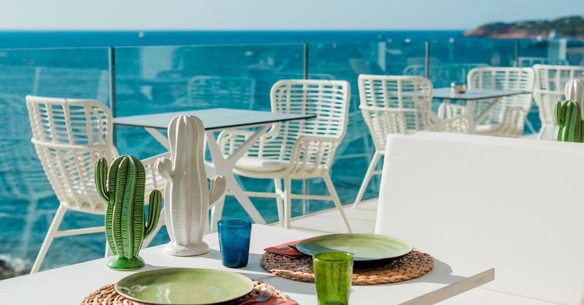 Hayaca Roof Top Ibiza Restaurant