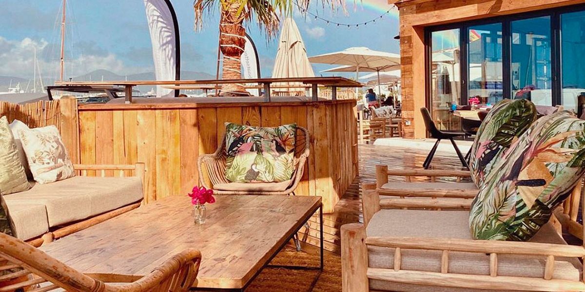 Mira Ibiza: a restaurant with vegetarian and vegan options in Ibiza town