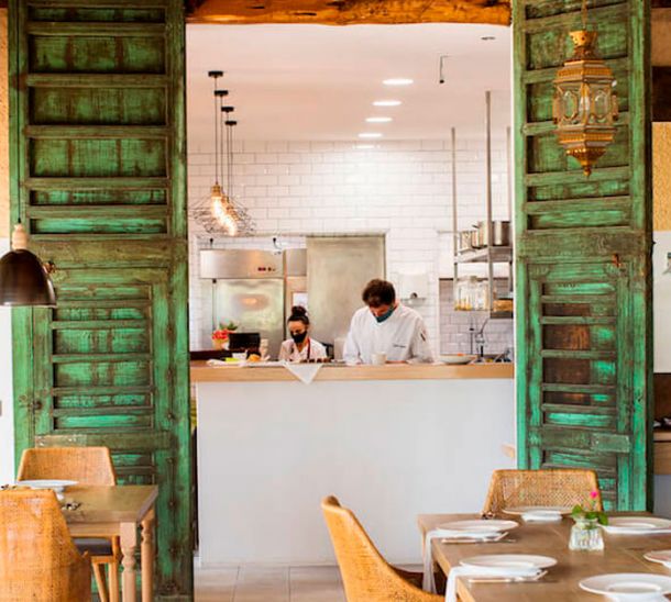 Cas Gasi Restaurant: natural, healthy, organic and sustainable cuisine